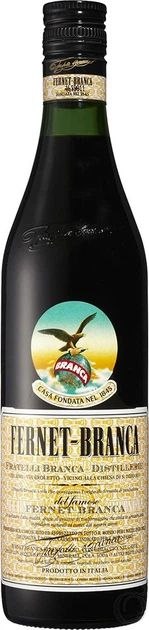 Настоянка гірка Fernet-Branca 35% 0.7 л